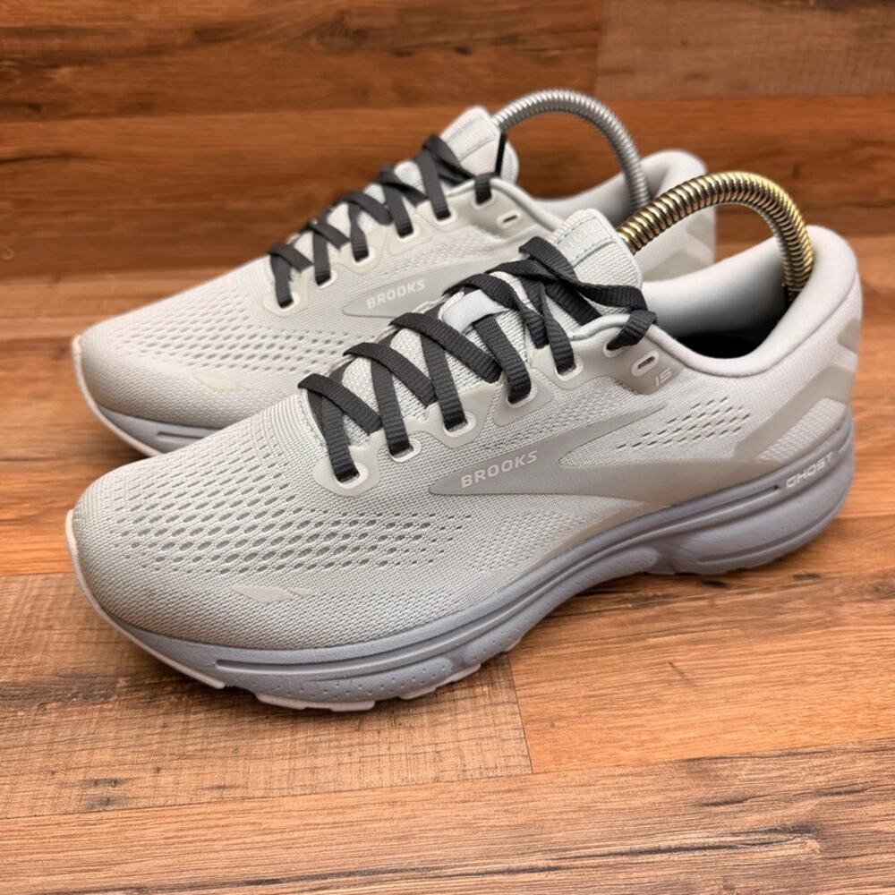 Brooks Ghost 15 Women's Size 9M Running Shoes Gray